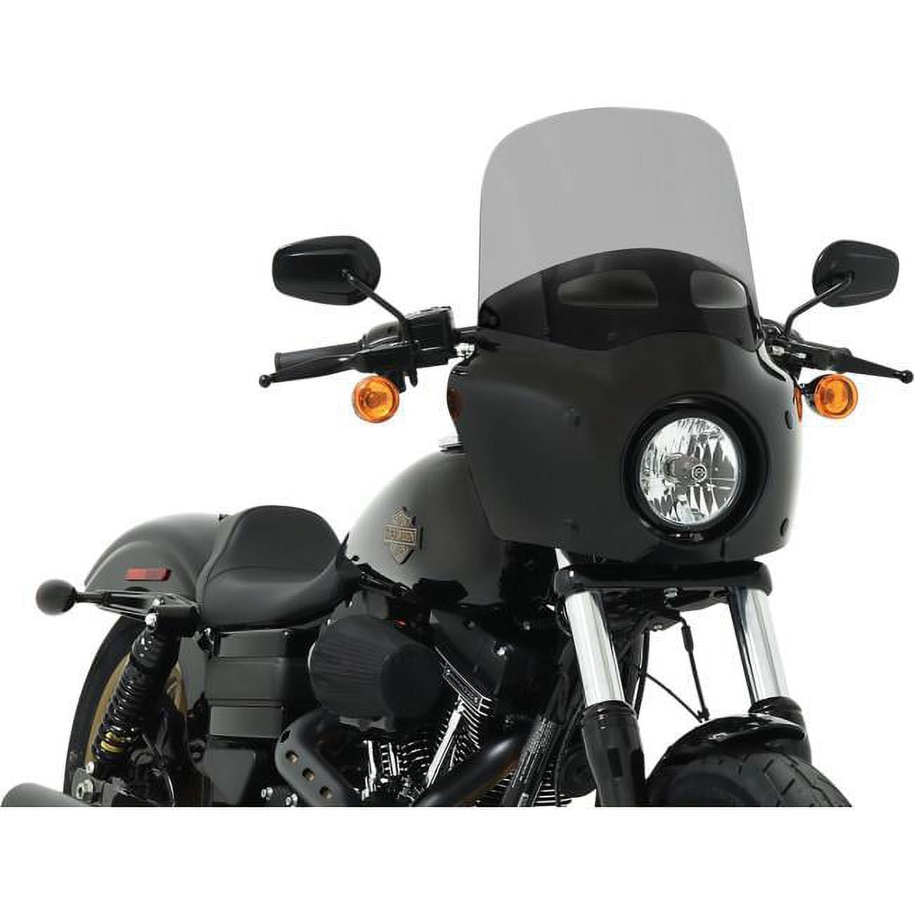 パーツ Memphis shades MEP87512 Memphis Shades MEP87512 Vented Windshield for Road Warrior