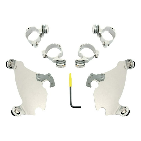 Memphis Shades Polished Trigger-Lock Mounting Kit for Gauntlet Fairing (MEK1993)