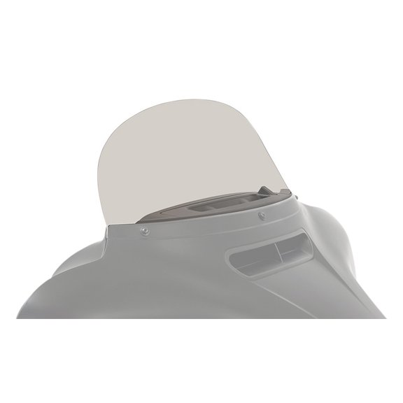 Memphis Shades Replacement Windshield for Baggers Solar 12" (MEP8189)