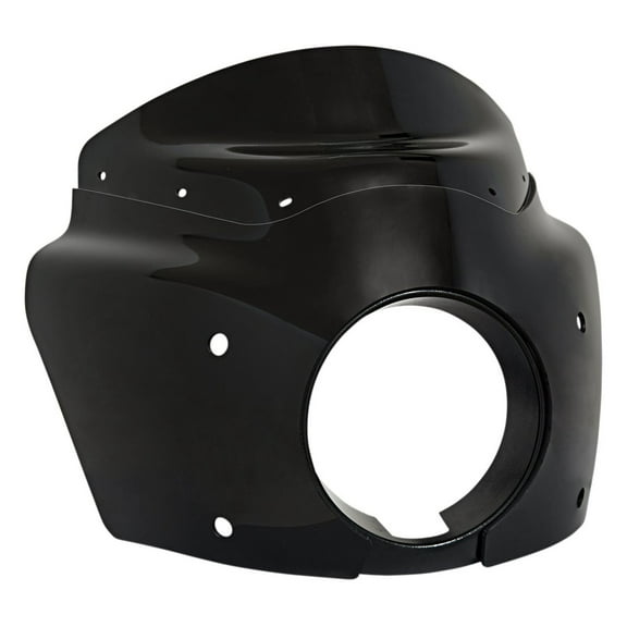 Memphis Shades Road Warrior Gloss Black Fairing (MEM7391)