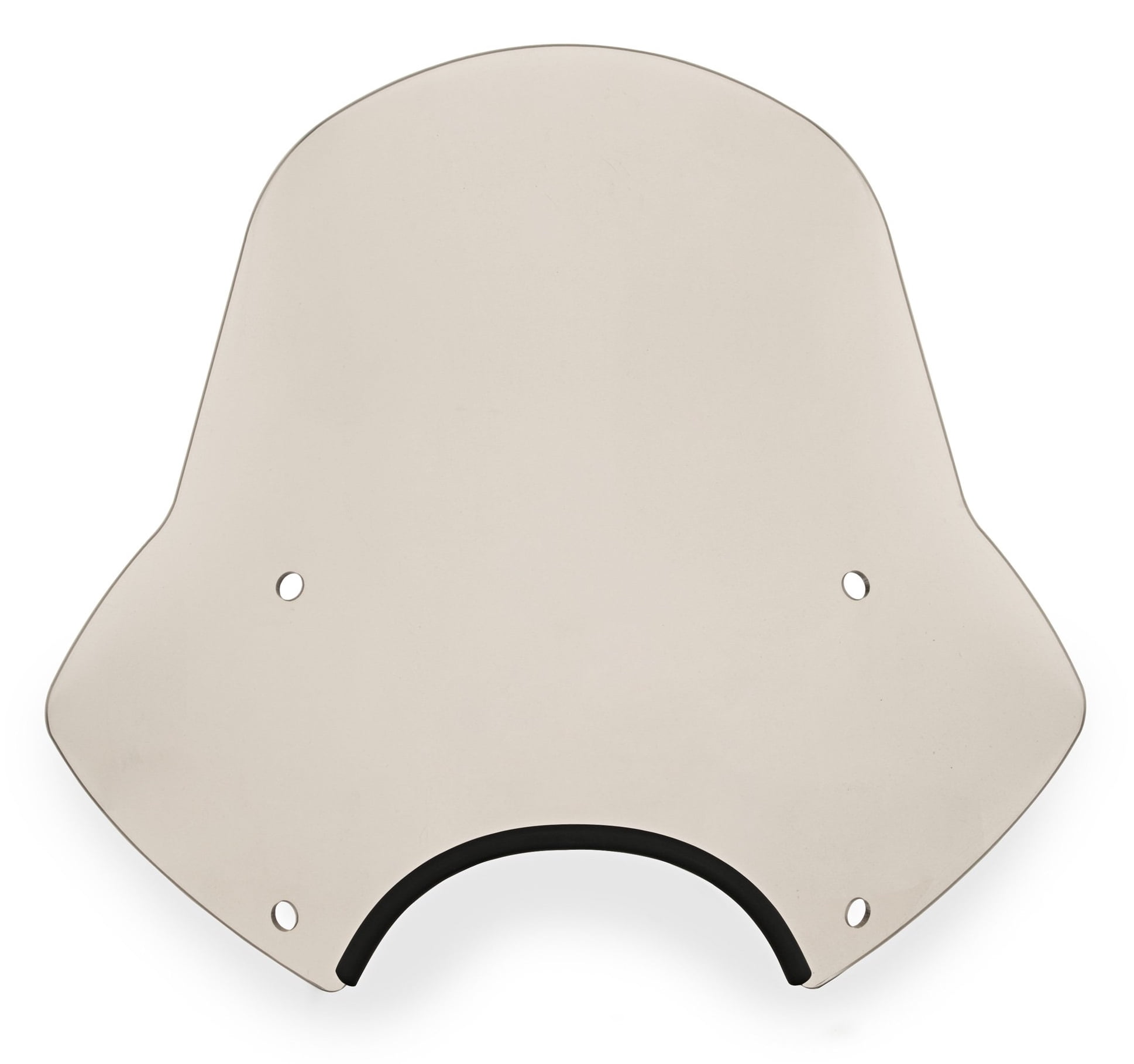 Parabrisas Memphis Shades Solar Sport Shield Pop Top - Para Cruceros Metric, Tinte Solar, 18x16 Pulgadas