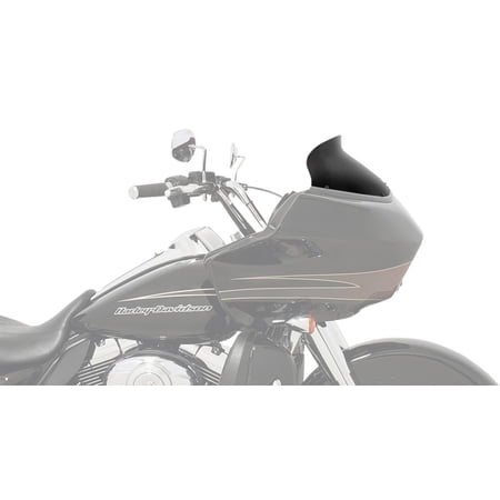 Memphis Shades Spoiler Black 6.5" Windshield for OE Fairings (MEP85511)