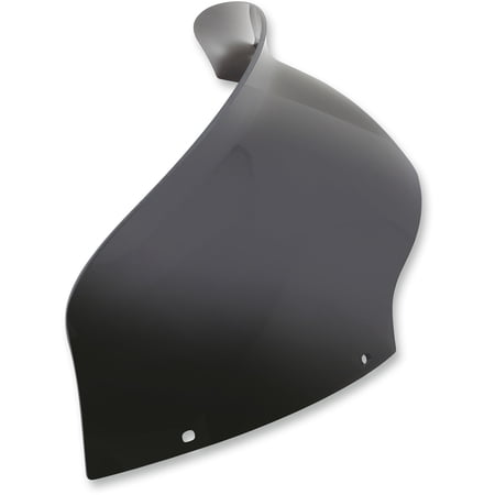 Memphis Shades Spoiler Windshield for OE Fairings Dark Smoke 5.5" (MEP85910)