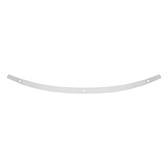Memphis Shades Stainless Steel Windshield Trim Polished Solid (MEM0942)