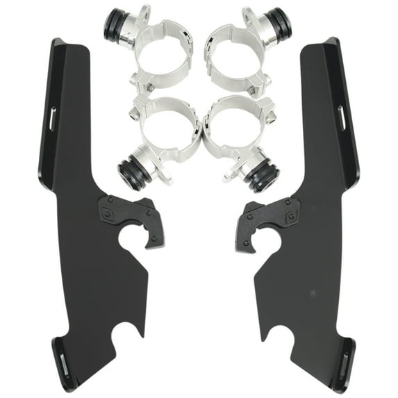 Memphis Shades Trigger-Lock Black Mount Kit (MEB8982)