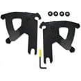 thumbnail image 1 of Memphis Shades Trigger Lock Mount Kit for Road Warrior Fairing Compatible for Harley-Davidson Road King 2019 - Black, 1 of 1