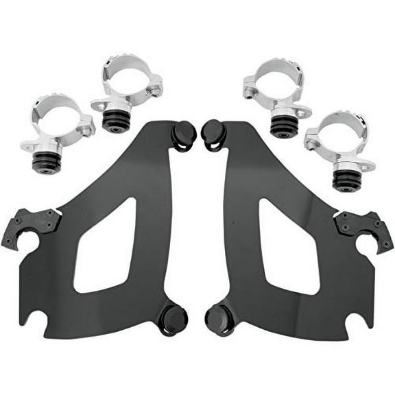 Memphis Shades Trigger-Lock Mounting Kit (Black/Bullet Fairing) for 07-15 K