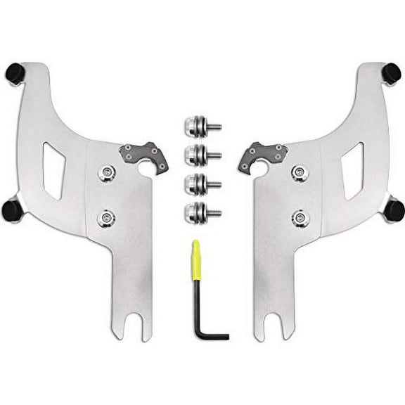 Memphis Shades Trigger-Lock Mounting Kit (Polished/Bullet Fairing) for 04-0