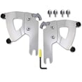 thumbnail image 1 of Memphis Shades Trigger-Lock Mounting Kit (Polished/Road Warrior Fairing) fo, 1 of 1