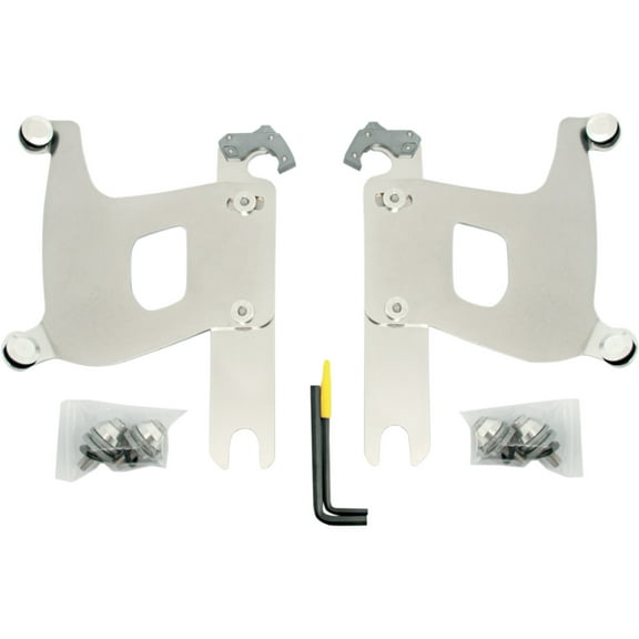 Memphis Shades Trigger-Lock Mounting Kit for Bullet Fairings Polished (MEK1975)