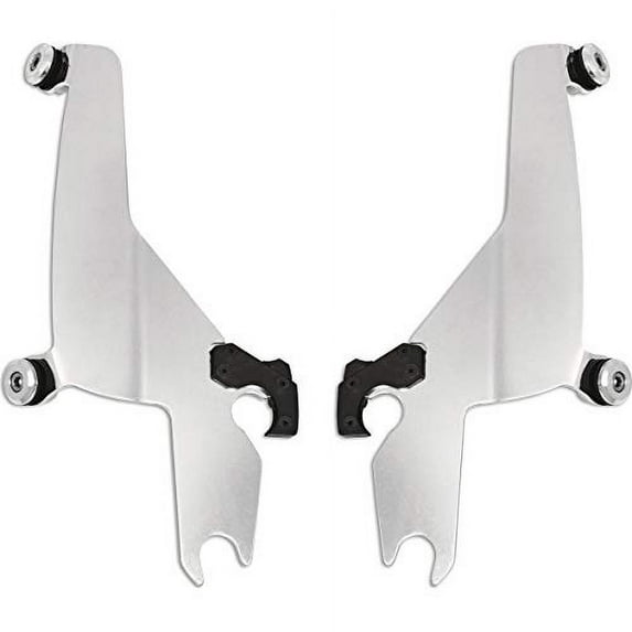 Memphis Shades Trigger-Lock Plate-Only Kit (Polished/Sportshields) for 18-1