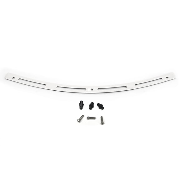 Memphis Shades Windshield Accessory Stainless Steel-Slotted Fat-Style (MEM0911)