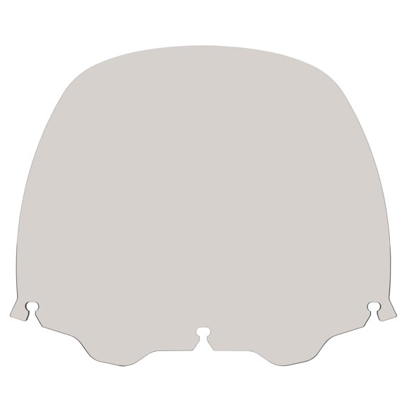 Memphis Shades Windshield for Baggers 15" Solar (MEP8139)