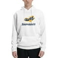 thumbnail image 1 of Memphis Showboats Hoodie Long Sleeve Pullover Casual Sweatshirt Hooded, 1 of 4