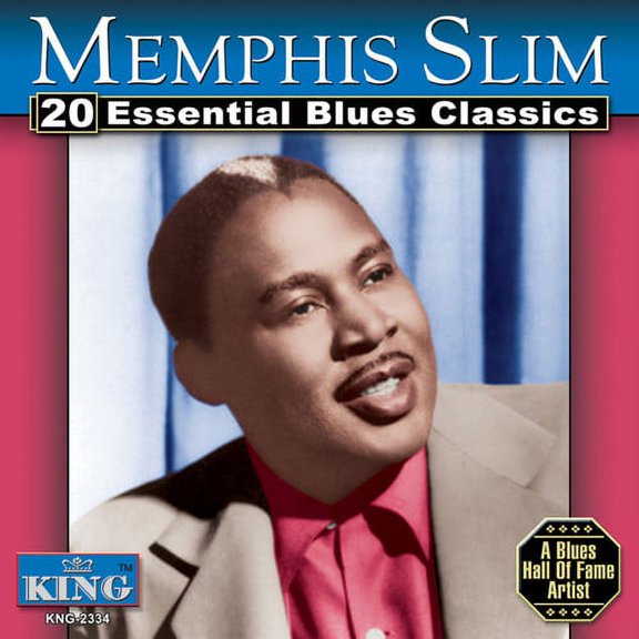 Memphis Slim - 20 Essential Blues Classics - Music & Performance - CD