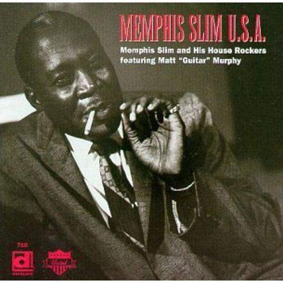 Memphis Slim - Memphis Slim USA - Music & Performance - CD
