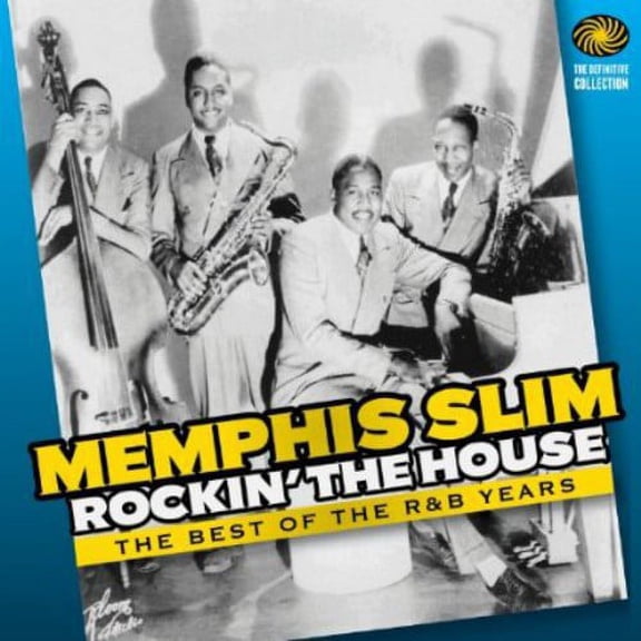 Memphis Slim - Rockin the House - Music & Performance - CD