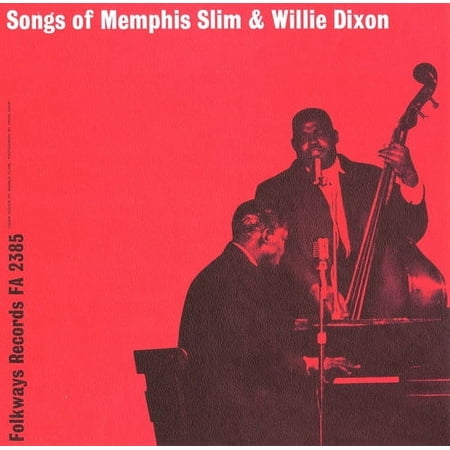 Memphis Slim - Songs of Memphis Slim & Wee Willie Dixon - Music & Performance - CD