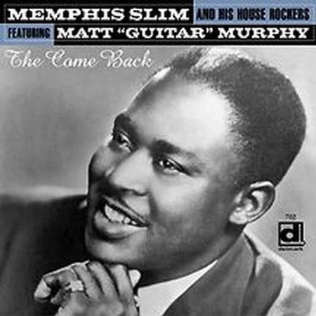 Memphis Slim - The Come Back - Music & Performance - CD