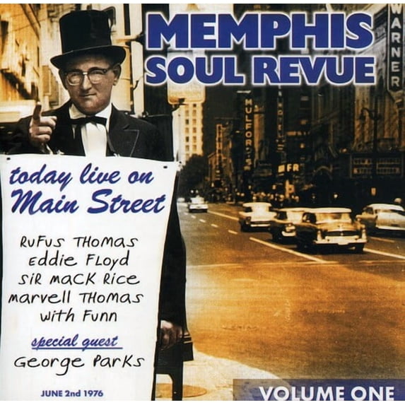 Memphis Soul Revue - Today Live on Main Street - Music & Performance - CD