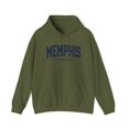 thumbnail image 1 of Memphis Tennessee Trip Moving Vacation Hoodie, Gifts, Hooded Sweatshirt, 1 of 4