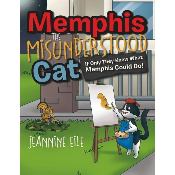 Memphis The Misunderstood Cat: If Only They Knew What Memphis Could Do!