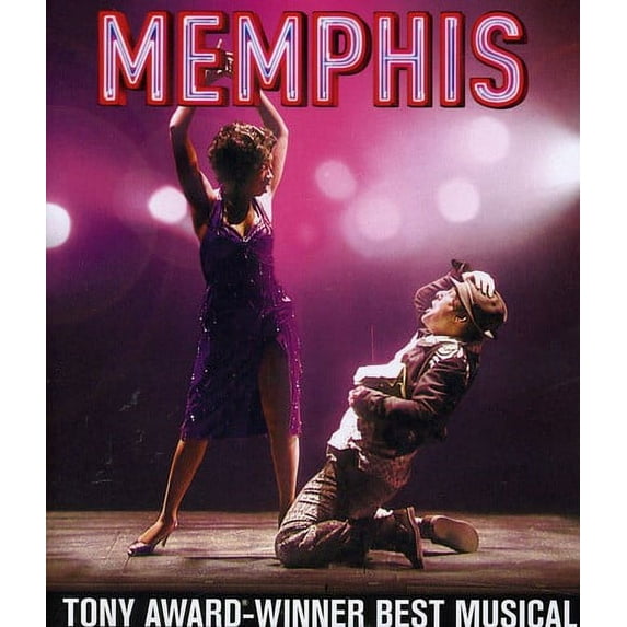 Memphis: The Original Broadway Production (Blu-ray)