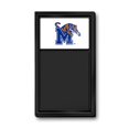 thumbnail image 1 of Memphis Tigers 31'' x 17.5'' Chalk Note Board, 1 of 4