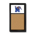 thumbnail image 1 of Memphis Tigers 31'' x 17.5'' Cork Note Board, 1 of 4