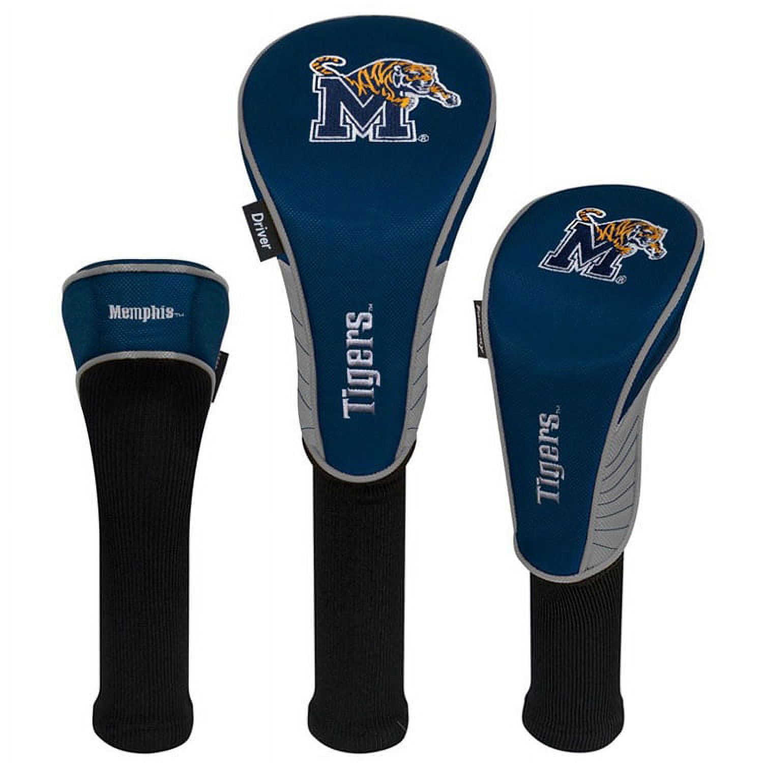 Memphis Tigers Driver Fairway & Hybrid Headcovers Set - Walmart.com