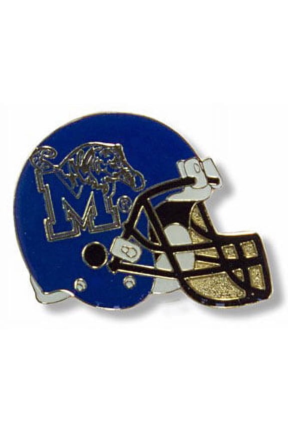 Memphis Tigers Football Helmet Pin