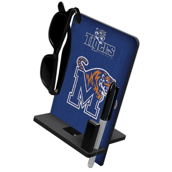 Memphis Tigers Four in One Desktop Phone Stand