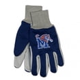 thumbnail image 1 of Memphis Tigers Gloves Two Tone Style Adult Size, 1 of 2
