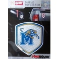 thumbnail image 1 of University of Memphis Tigers High Intensity Reflector, Shield Shape, Raised Decal Sticker, 2.5x3.5 Inch, Home or Auto, Full Adhesive Backing, 1 of 1