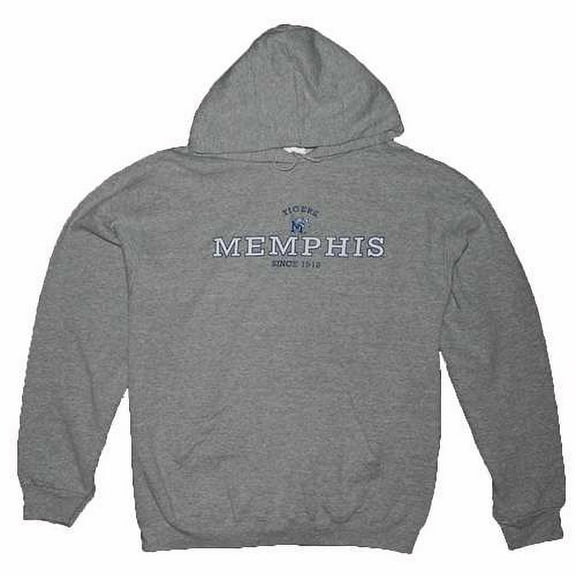 Memphis Tigers Hooded Sweatshirt, Heather