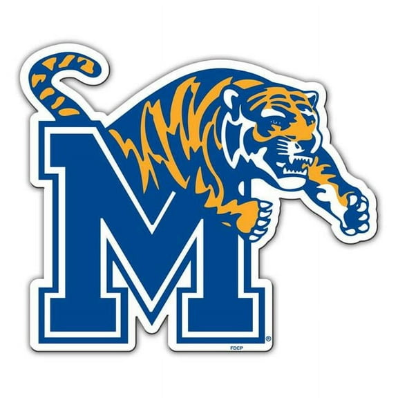Memphis Tigers Magnet Car Style 12 Inch