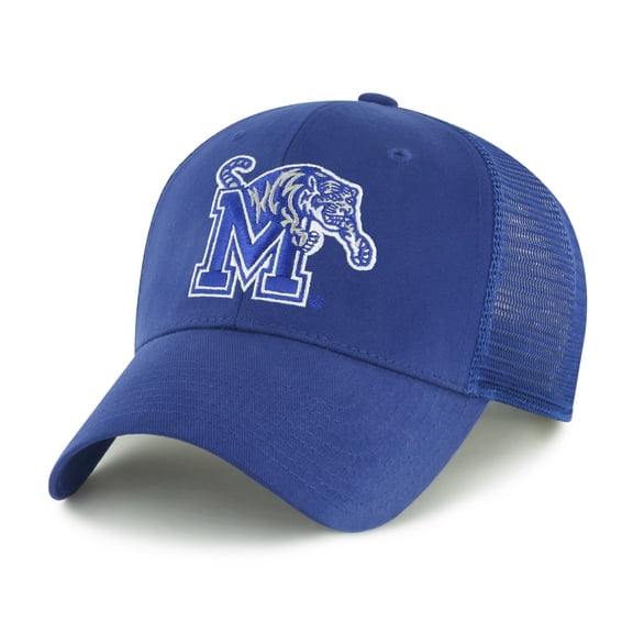 NCAA Memphis Tigers Team Adjustable Trucker Hat - OSFA