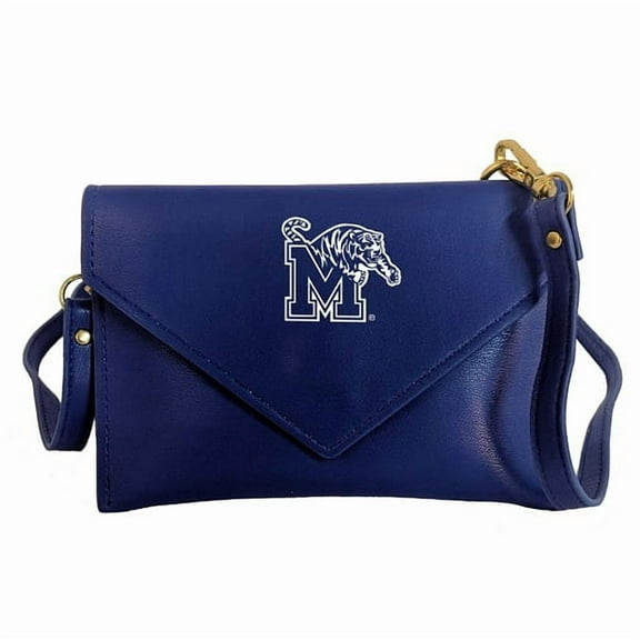 Memphis Tigers NCAA Kara Crossbody Purse Stadium Approved