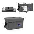 thumbnail image 1 of Memphis Tigers - Ottoman Cooler & Seat - Grey, 1 of 1