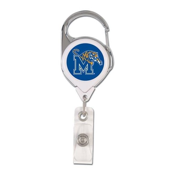Memphis Tigers Premium Retractable Badge Holder