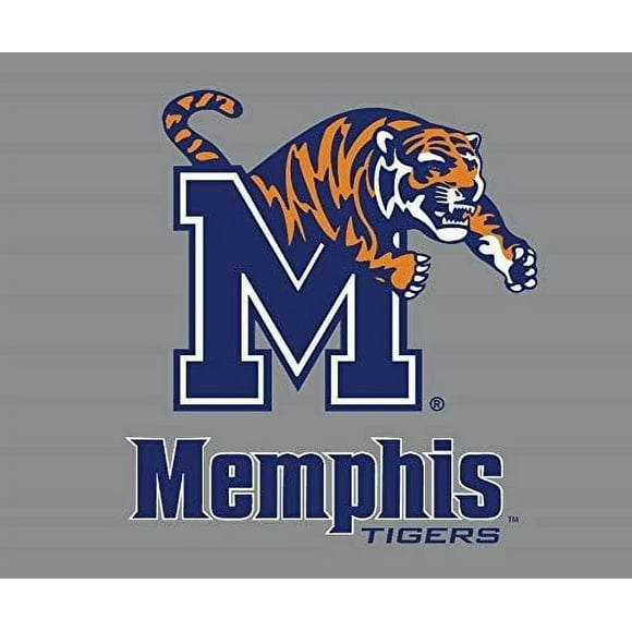 Memphis Tigers RR 5"x6" Vinyl Magnet Auto Home University of