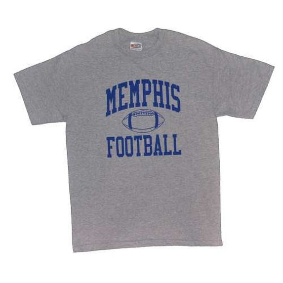 Memphis Tigers T-shirt - Football, Heather