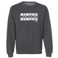 thumbnail image 1 of Memphis USA Crewneck Sweatshirt, 1 of 1