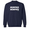 thumbnail image 1 of Memphis USA Crewneck Sweatshirt, 1 of 1