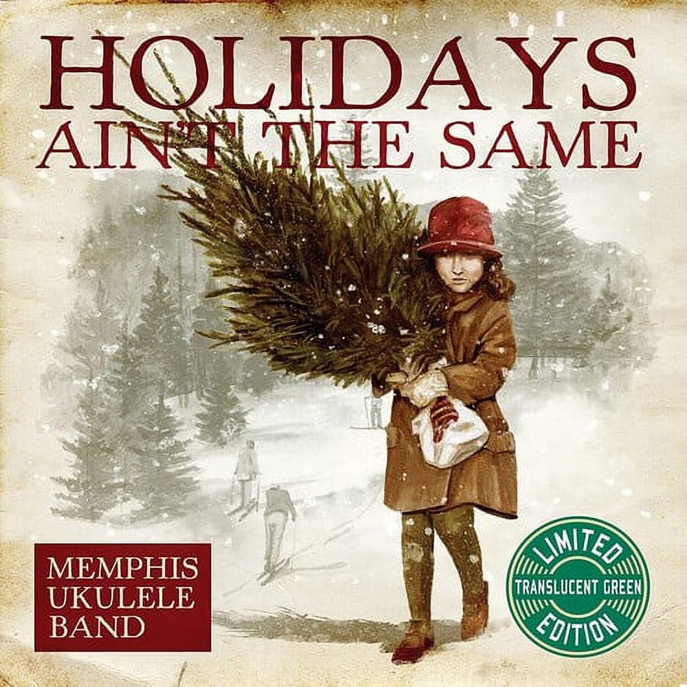 Memphis Ukulele Band - Holidays Ain't The Same - Music & Performance - Vinyl