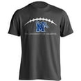 thumbnail image 1 of Memphis University Tigers Football Laces Out Logo T-Shirt, 1 of 4