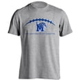 thumbnail image 1 of Memphis University Tigers Football Laces Out Logo T-Shirt, 1 of 4