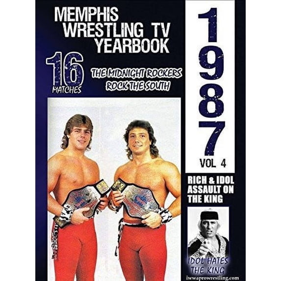 Memphis Wrestling TV Yearbook 1987, Vol. 4 (DVD), Jadat Sports, Sports & Fitness