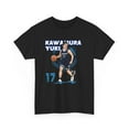thumbnail image 1 of Memphis Yuki Kawamura #17 basketball Cartoon Unisex Heavy Cotton Tee-KTYK001-Black-M, 1 of 3