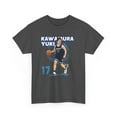 thumbnail image 1 of Memphis Yuki Kawamura #17 basketball Cartoon Unisex Heavy Cotton Tee-KTYK001-Dark Heather-M, 1 of 3